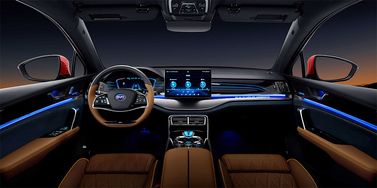 BYD Tang 86kWh