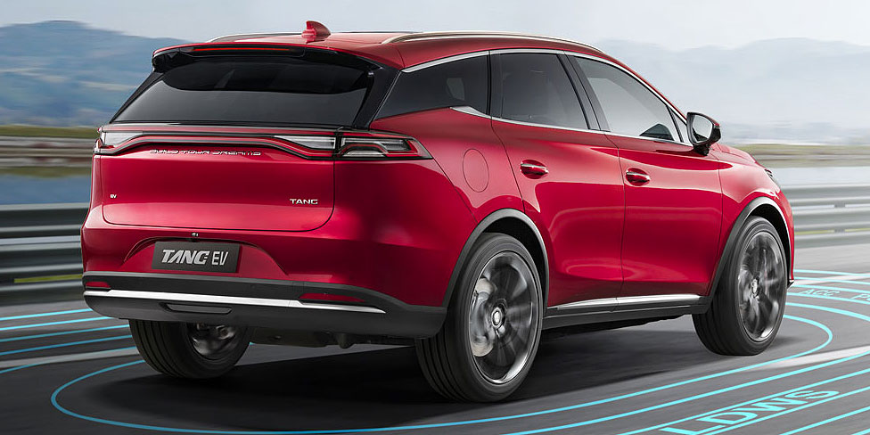 BYD Tang 86kWh