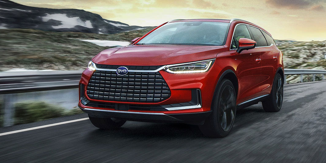 BYD Tang 86kWh